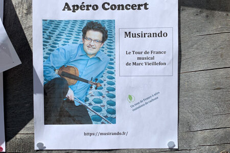 Apéro concert de Musirando, affiche